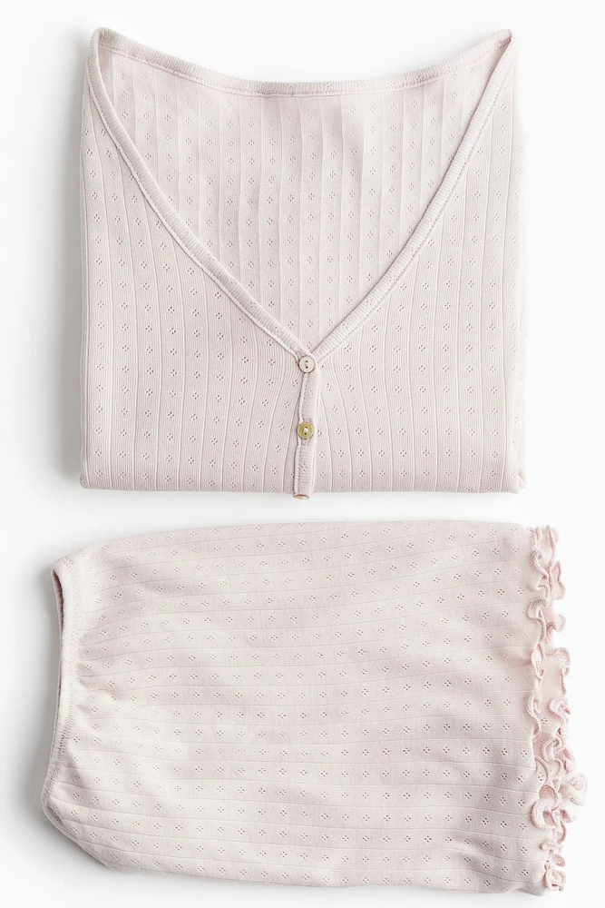 Pointelle Pajamas