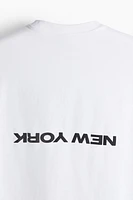 Loose Fit Printed T-shirt