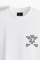 Loose Fit Printed T-shirt