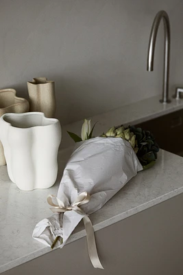 Grand vase en grès cérame