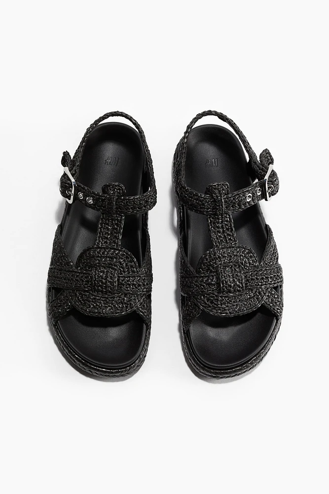 Espadrille sandals