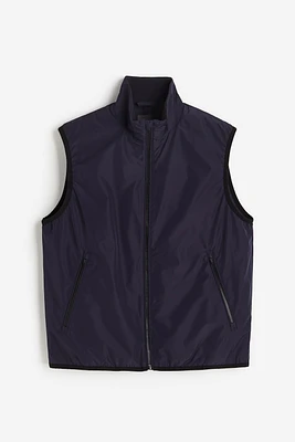 Regular Fit Fleece-lined Vest