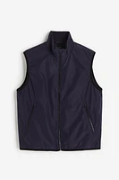 Regular Fit Fleece-lined Vest