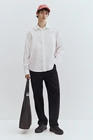 Regular Fit Poplin Shirt