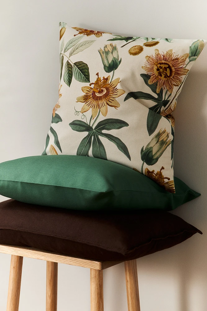 Patterned Cushion Cover