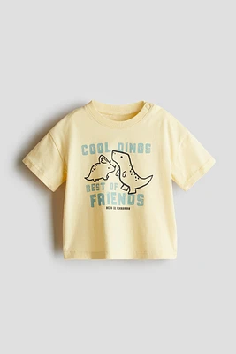 Printed Cotton T-Shirt