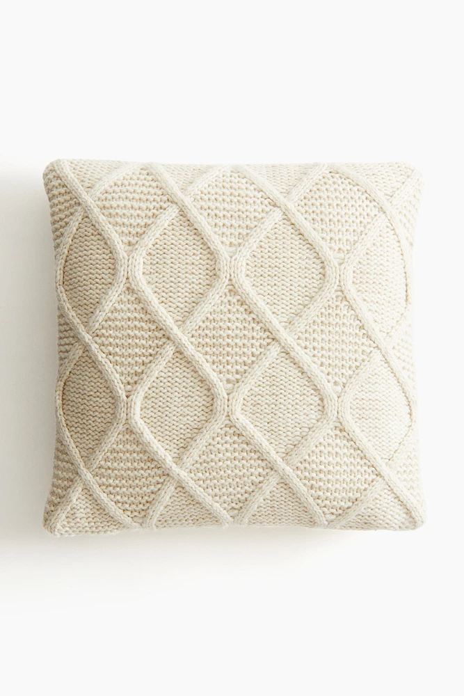 Knit Cushion Cover