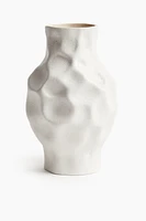 Large stoneware vase