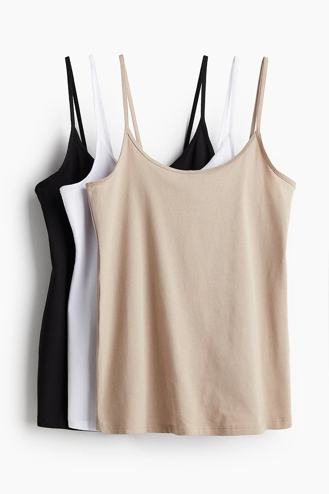 MAMA 3-pack Camisole Tops