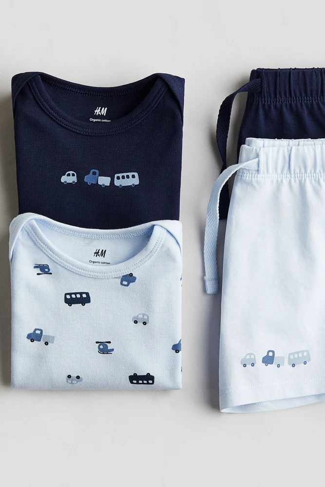 4-piece Cotton Jersey Set