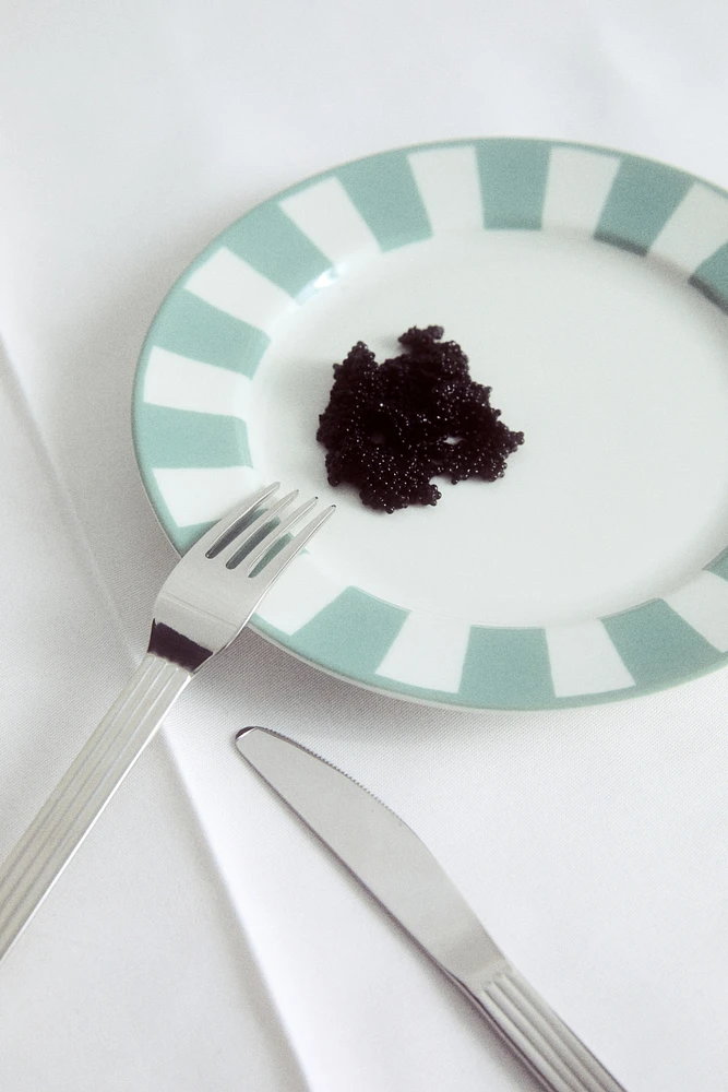 Medium-Sized Porcelain Plate