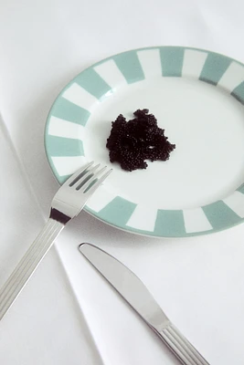 Medium-Sized Porcelain Plate