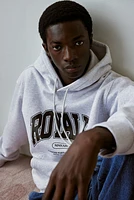 Loose Fit Printed Hoodie
