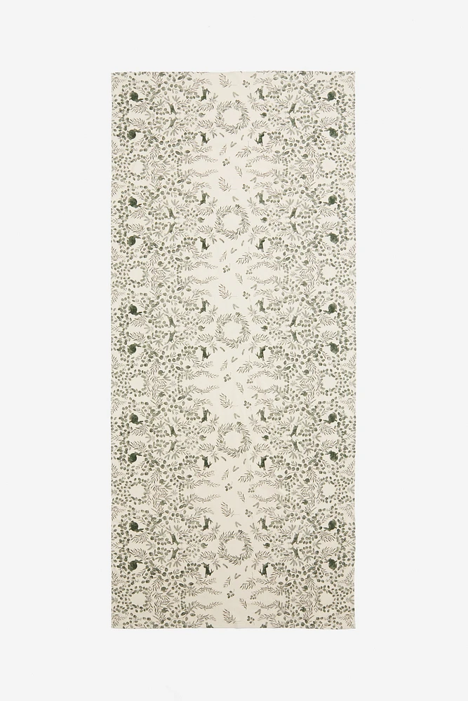 Patterned Tablecloth