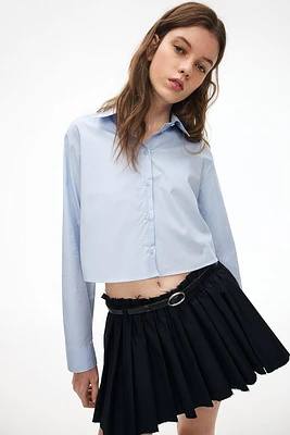 Tie-Detail Crop Top