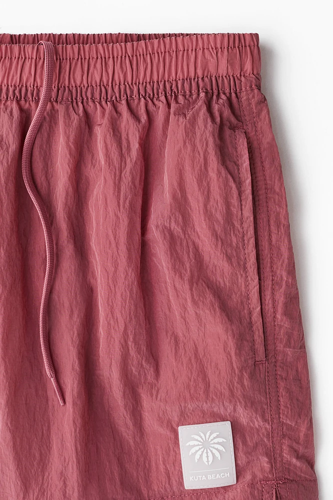 Nylon Swim Shorts