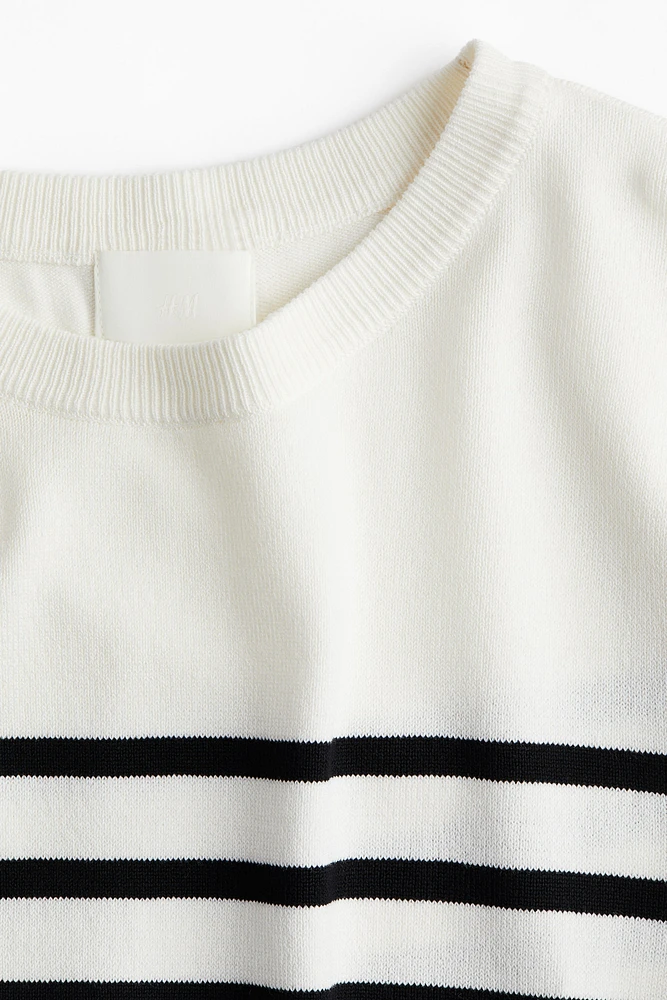 Fine-Knit Top