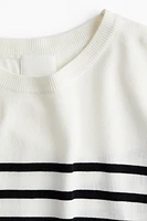 Fine-Knit Top
