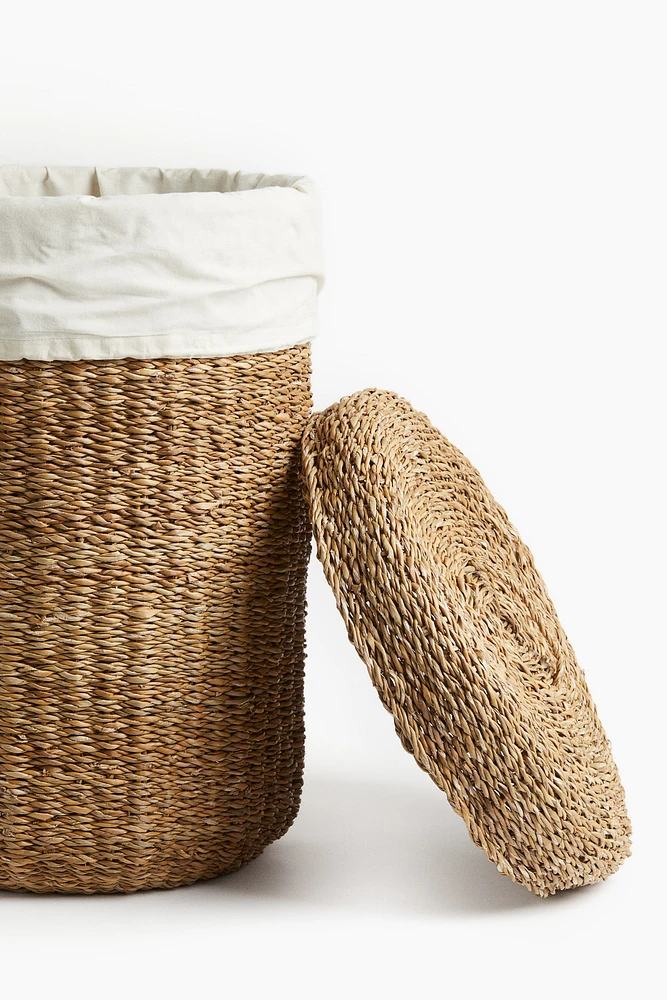 Seagrass Laundry Basket