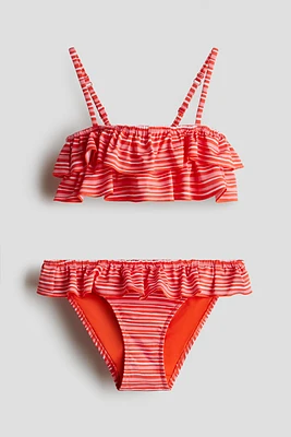 Two-Piece Swimsuit with Flounces
