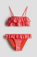 Two-Piece Swimsuit with Flounces