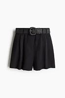 Belted Shorts