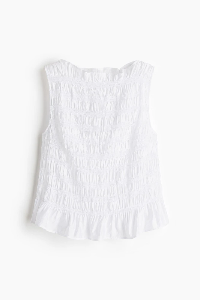 Smocked Top