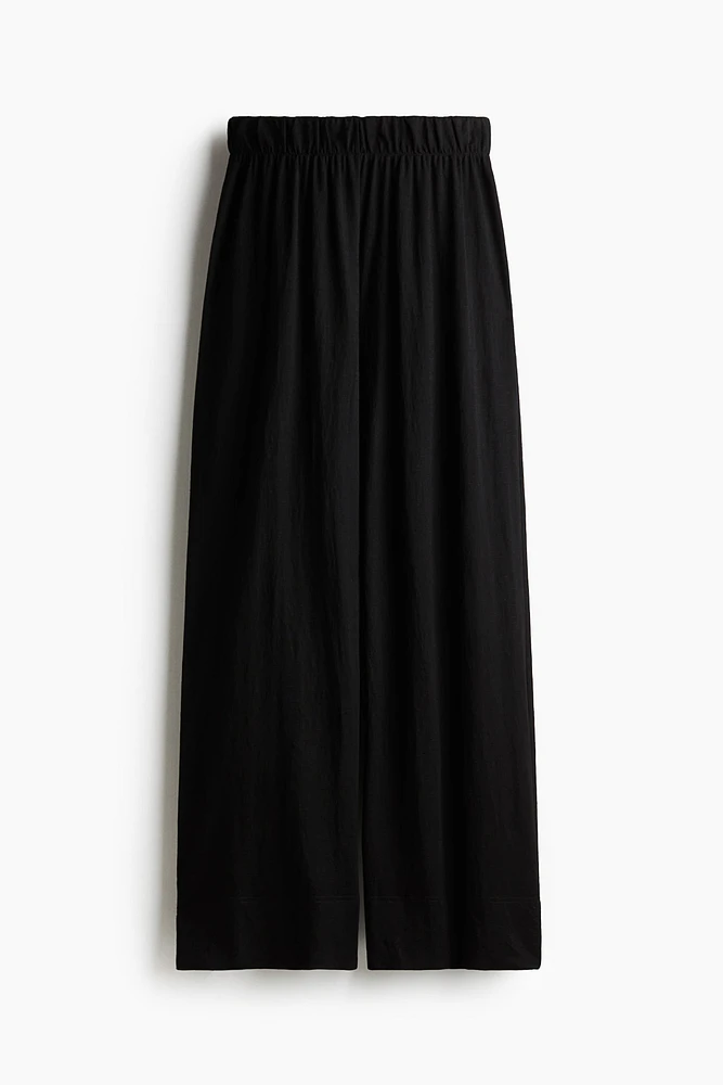 Wide-Leg Pants