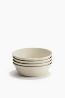 4-pack Stoneware Bowls