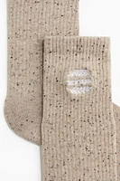 Chaussettes avec motif