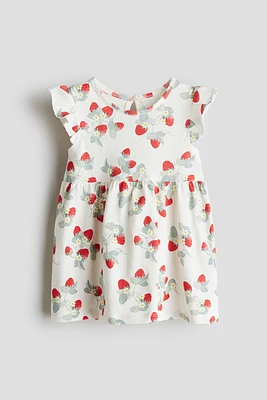 Robe imprimée en coton