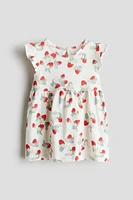 Robe imprimée en coton