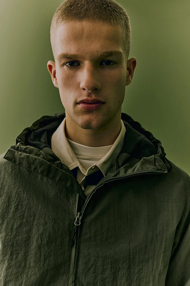 Veste coupe-vent Coupe Classique