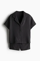 Cotton Muslin Pajamas