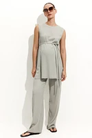 MAMA 2-piece Textured Jersey Set