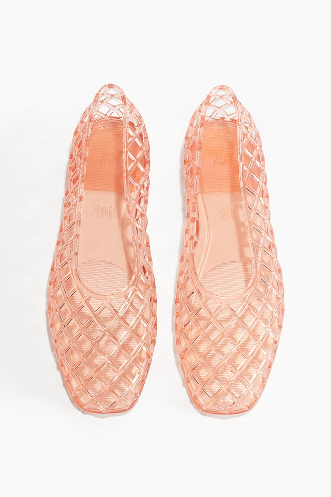 Plastic Mesh Flats