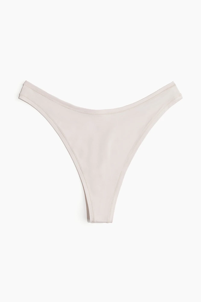 3-pack Microfiber Thong Briefs