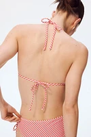 Padded Triangle Bikini Top