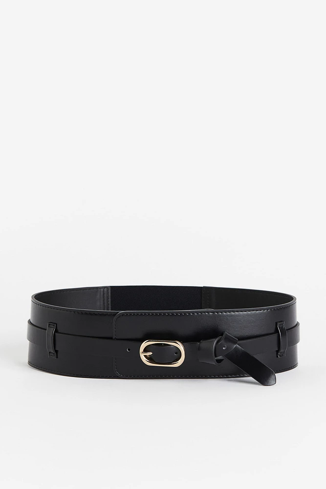 Wide Waist Belt