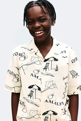 Cotton Resort Shirt