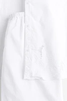 Pyjama en broderie anglaise