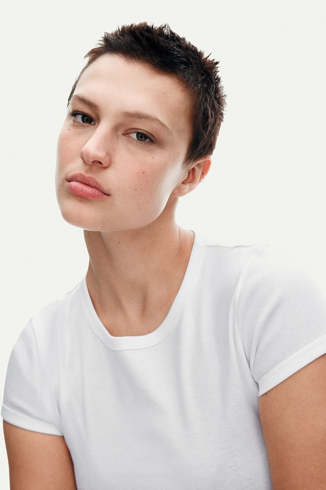 T-shirt ajusté