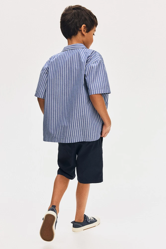 Cotton Chino Shorts