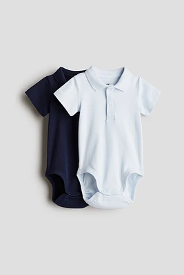 2-pack Pointelle Bodysuits