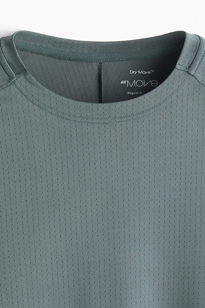 Regular-Fit Sports Shirt with DryMove™