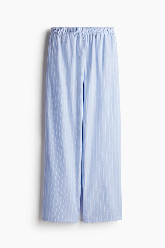 Pantalon de pyjama en coton