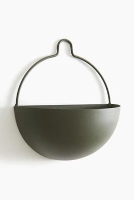 Metal Wall Plant Pot