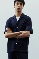 Regular Fit Pima Cotton Resort Shirt