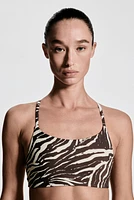 Sports bikini top