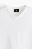 Slim Fit V-neck T-shirt